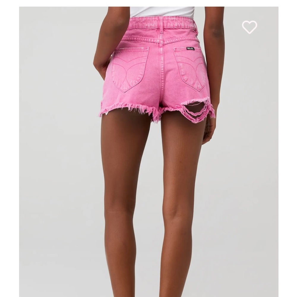 REVOLVE ROLLA’S DUSTERS Short in Hot Pink Size 27